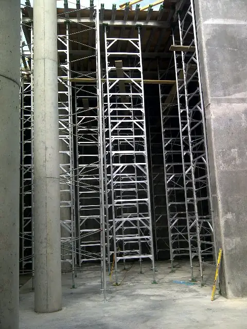 Aluminum shoring