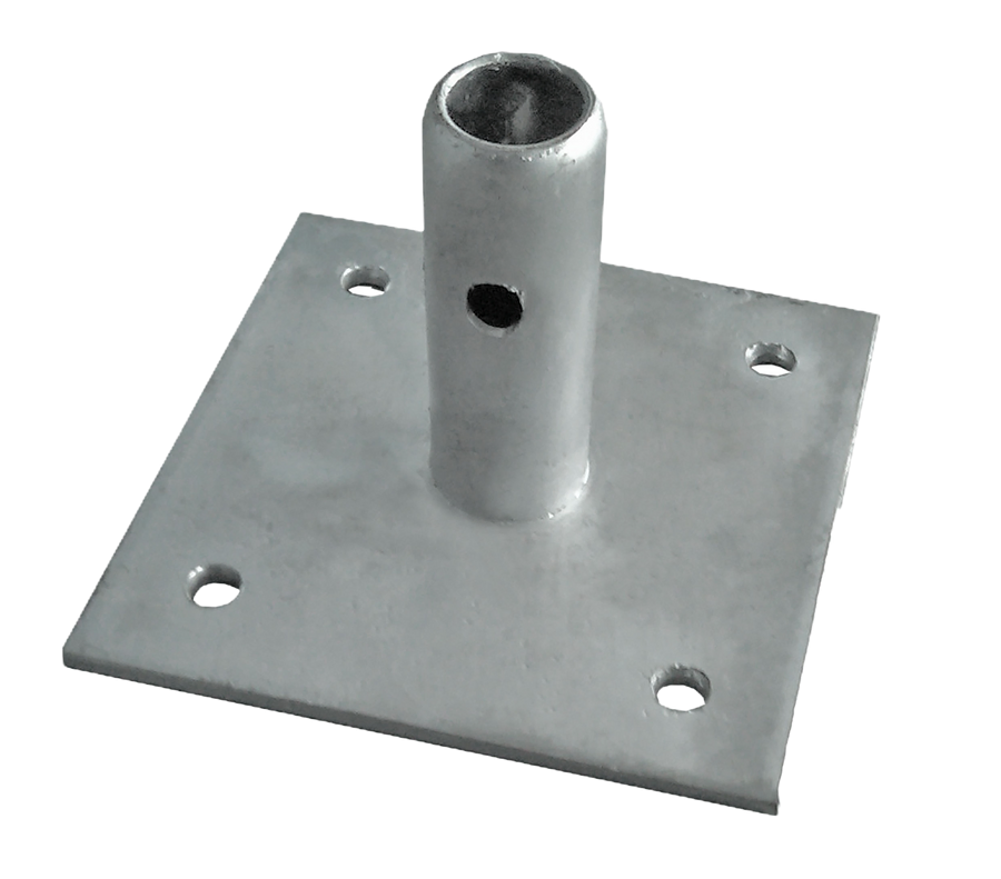 Baseplates & Jacks - Frame Scaffolding
