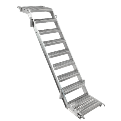 Aluminum Stairway